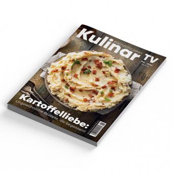 KULINAR TV Produktkatalog und Schritt-für-Schritt-Rezepten in deutscher Sprache