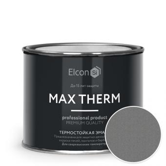 Elcon Max Therm Hitzebeständige Farbe (graphit bis 700°C) 0,4 kg