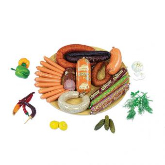 Barin Royal Set: 11 sausage and sausage varieties + hot mustard (approx. 4.5kg)