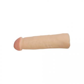 Large realistic penis sheath