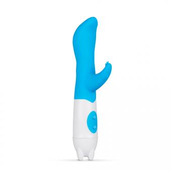 Petite Piper G-Spot Vibrator - Blue