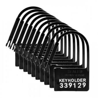 Keyholder numbered plastic locks - 10 pieces