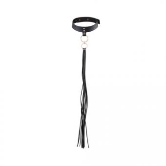 MAZE collar with flogger