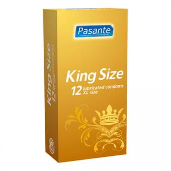 Pasante King Size condoms 12 pieces