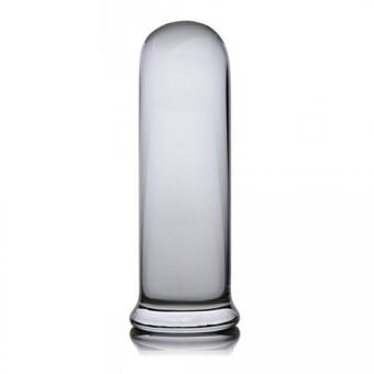 Pillar Large Glass Anal Plug