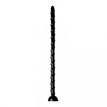 Swirl thin anal snake - 18 inch