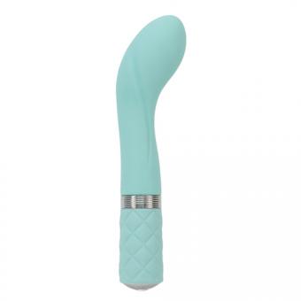 Pillow Talk - Sassy G-Spot Vibrator - Teal