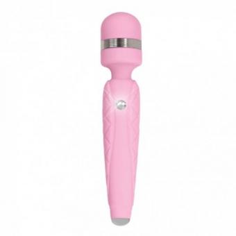 Pillow Talk Cheeky Wand Vibrator - Rose