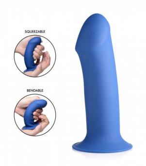 Dicker, flexibler Dildo