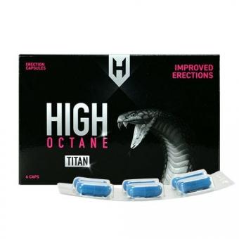 High Octane Titan Erektionstabletten