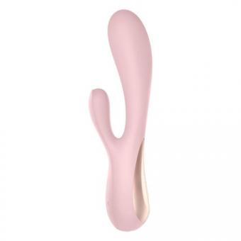 Satisfyer Mono Flex G-spot вибратор с приложением - сиреневого цвета