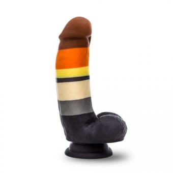 Avant – Pride Silikondildo mit Saugnapf – Bär