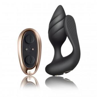 Rocks-Off - Cocktail Couple Vibrator - Black