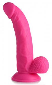 Poppin Dildo 19 cm - Pink