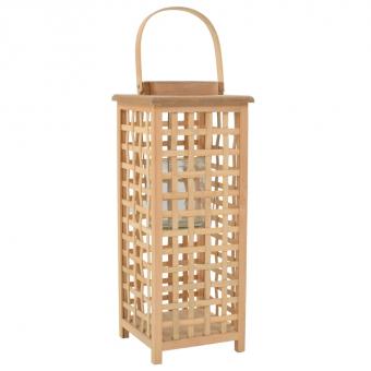 Candle holder Hanging bamboo candle holder Lantern lantern 49/84cm