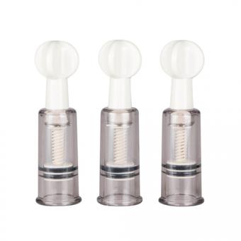 EasyToys – 3-teiliges Set Nippel- und Klitorissauger