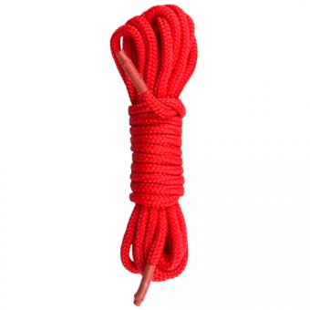 Rotes Bondage Seil - 10 m