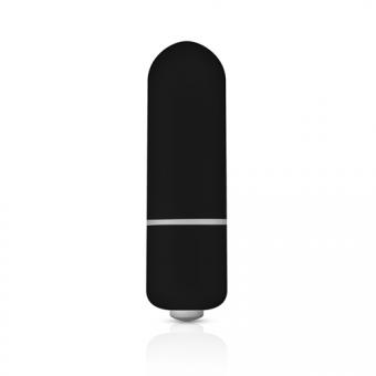 Bullet-Vibrator mit 10 Geschwindigkeiten - Schwarz