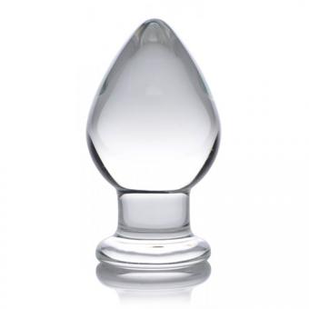 Molten Wide Glas Anal Plug