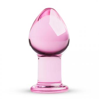 Glass anal plug No. 26