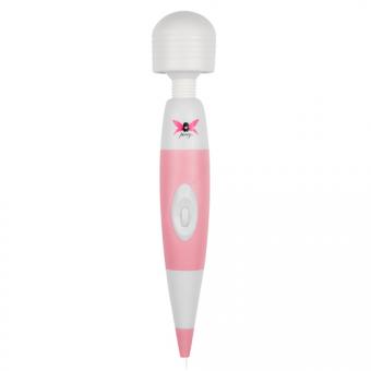 Pixey Wand Vibrator - Pink