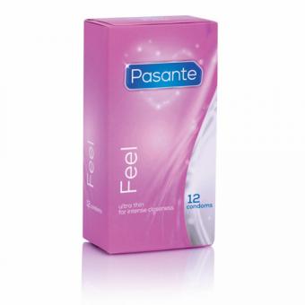 Презервативы Pasante Sensitive Feel - 12 презервативов