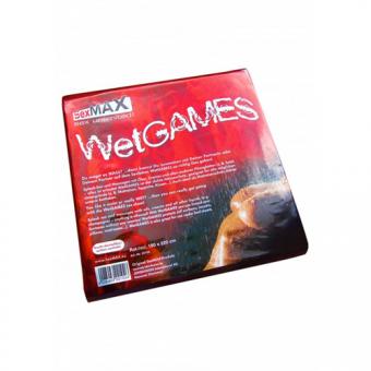 SexMAX WetGAMES Vinylfolie 180 x 220 cm - rot