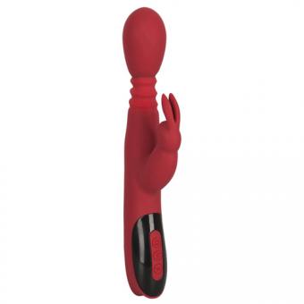 Stossender, rotierender und sich erwärmender Rabbit Vibrator