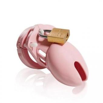 CB-6000 Whooping Penis Cage - Pink