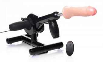 Pro bang sex machine with remote control