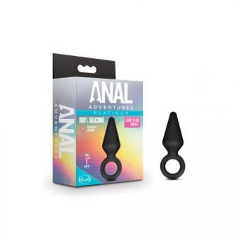 Anal Adventures Platinum - Silikon-Analplug - Klein