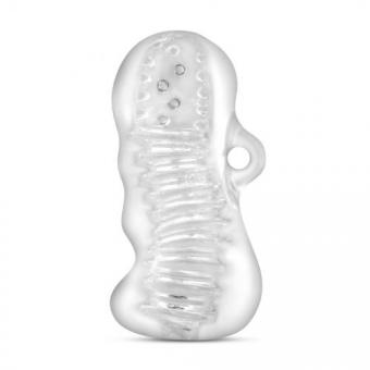 M for Men - Hand Tool Masturbator - Transparent