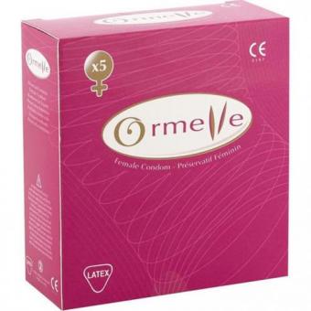 Женские презервативы Ormelle - 5 штук