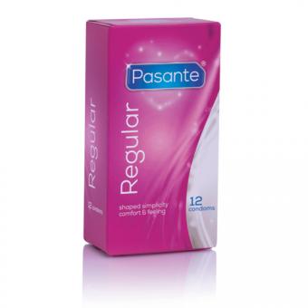 Pasante Regular condoms 12 pieces