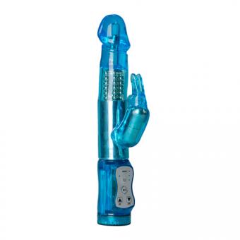 Rabbit vibrator in blue