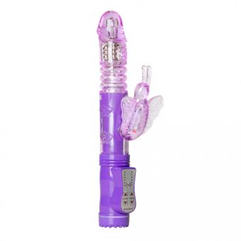 Butterfly Vibrator in Violett