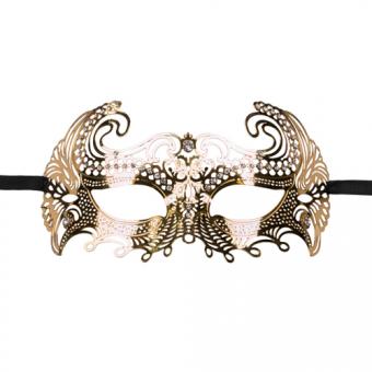 EasyToys - Refined metal Venetian mask