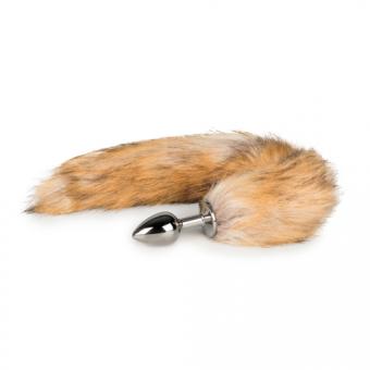 Fox tail butt plug from Easytoys