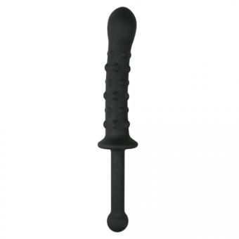 The Handler Dildo With Handle - Black