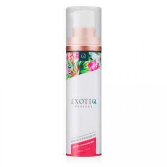 Exotiq Massageöl Sweet Strawberry - 100 ml