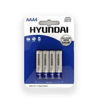 Panasonic AAA batteries - 4 pcs