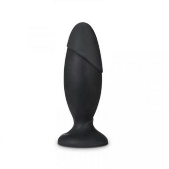 Anal Adventures Platinum - Silicone Rocket Plug