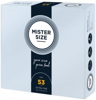 Презервативы MISTER.SIZE 53 мм 36 шт.