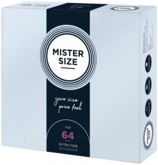 Презервативы MISTER.SIZE 64 мм 36 шт.