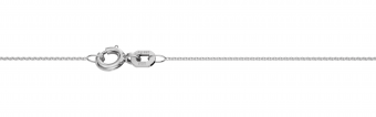 Collier Anker rund Kettenbreite 0.8mm