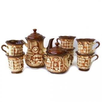 Stauf set summer - jug sugar bowl 6 cups, 30 cm