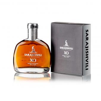 Sarajishvili Brandy XO, gift box (1 x 0.35L, 40%)