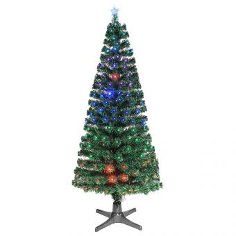 B-goods artificial Christmas tree with LED color change with remote control