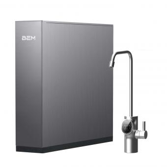 BEM Orion Ultra Slim tankloser Wasserfilter mit 5-Stufigem Filtersystem Direct-Flow