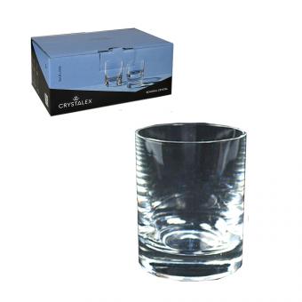 Bohema Crystal Club vodka glass set 6 pcs, 60 ml, H 6 cm, Ø 4 cm